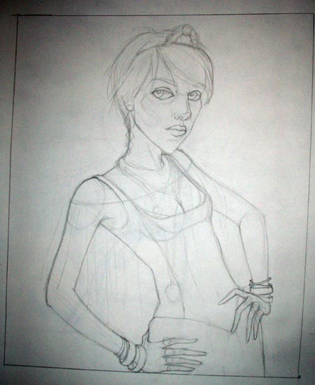 Original sketch.