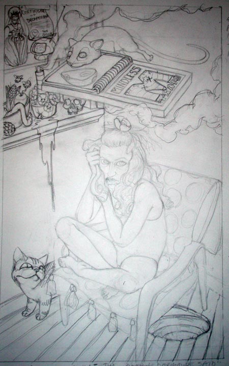 Original sketch. 