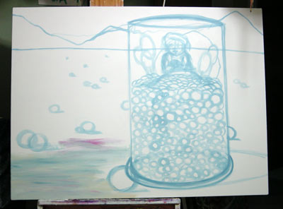 Initial sketch. 