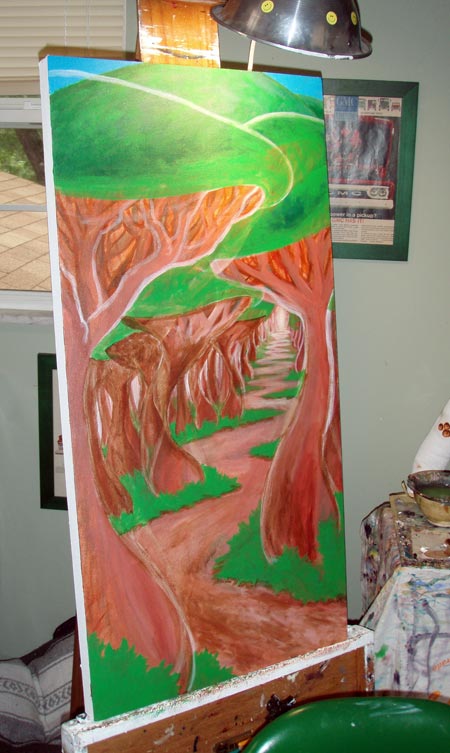 Refining composition. 