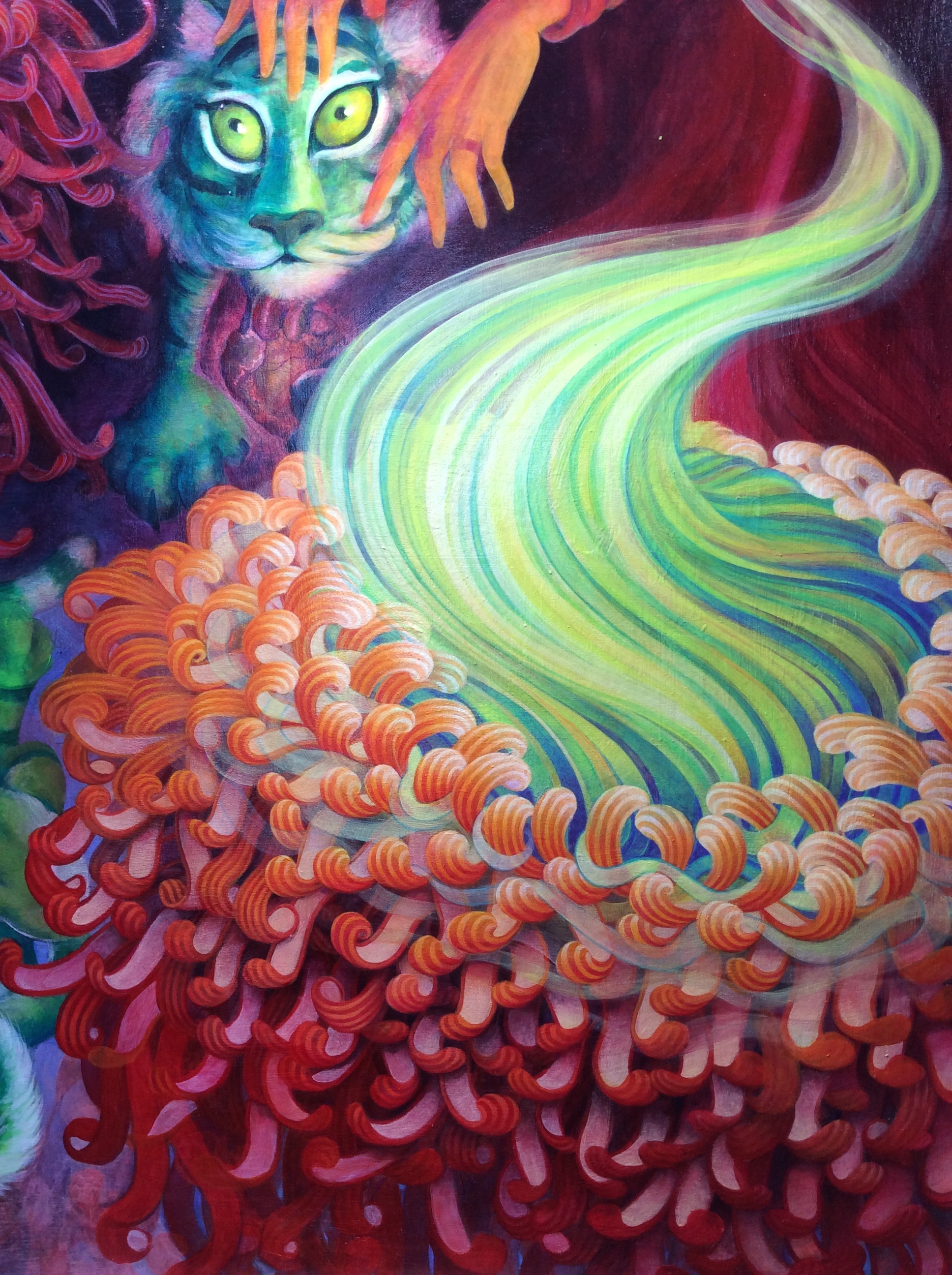 Playing around with the flames. Too heavy and static before. 