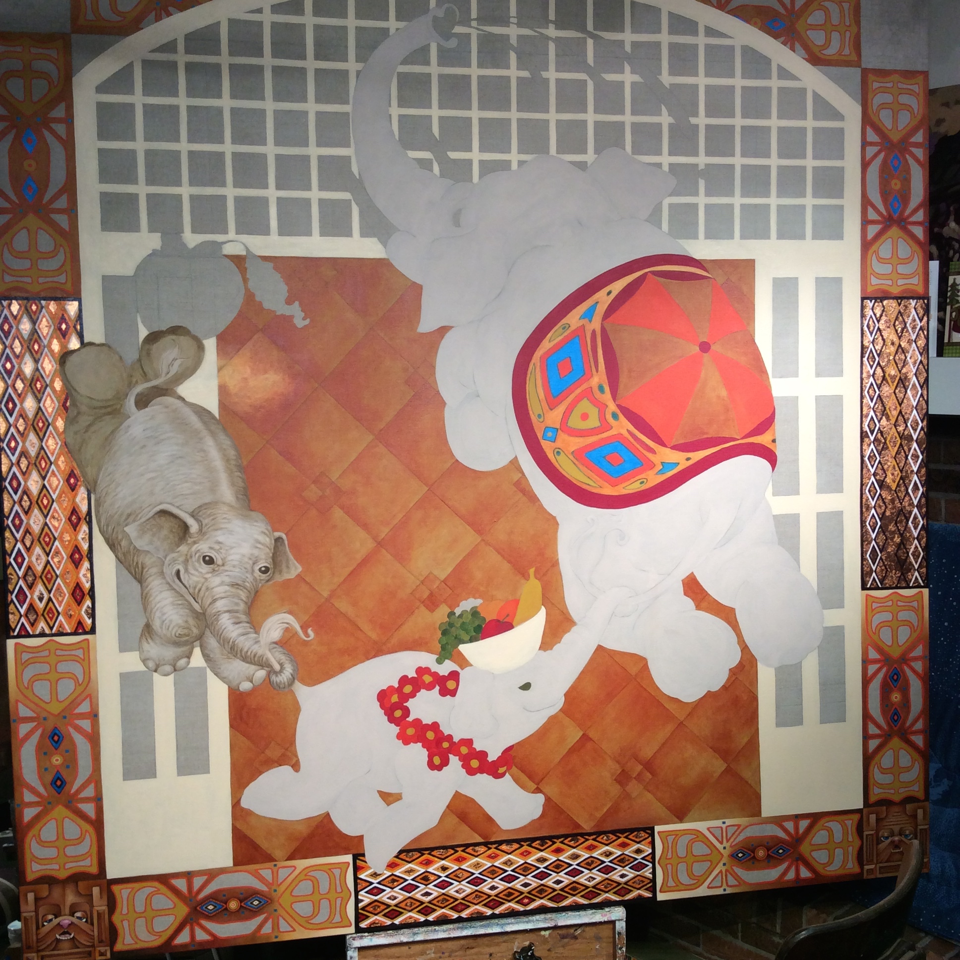 Progress as of April 2015.