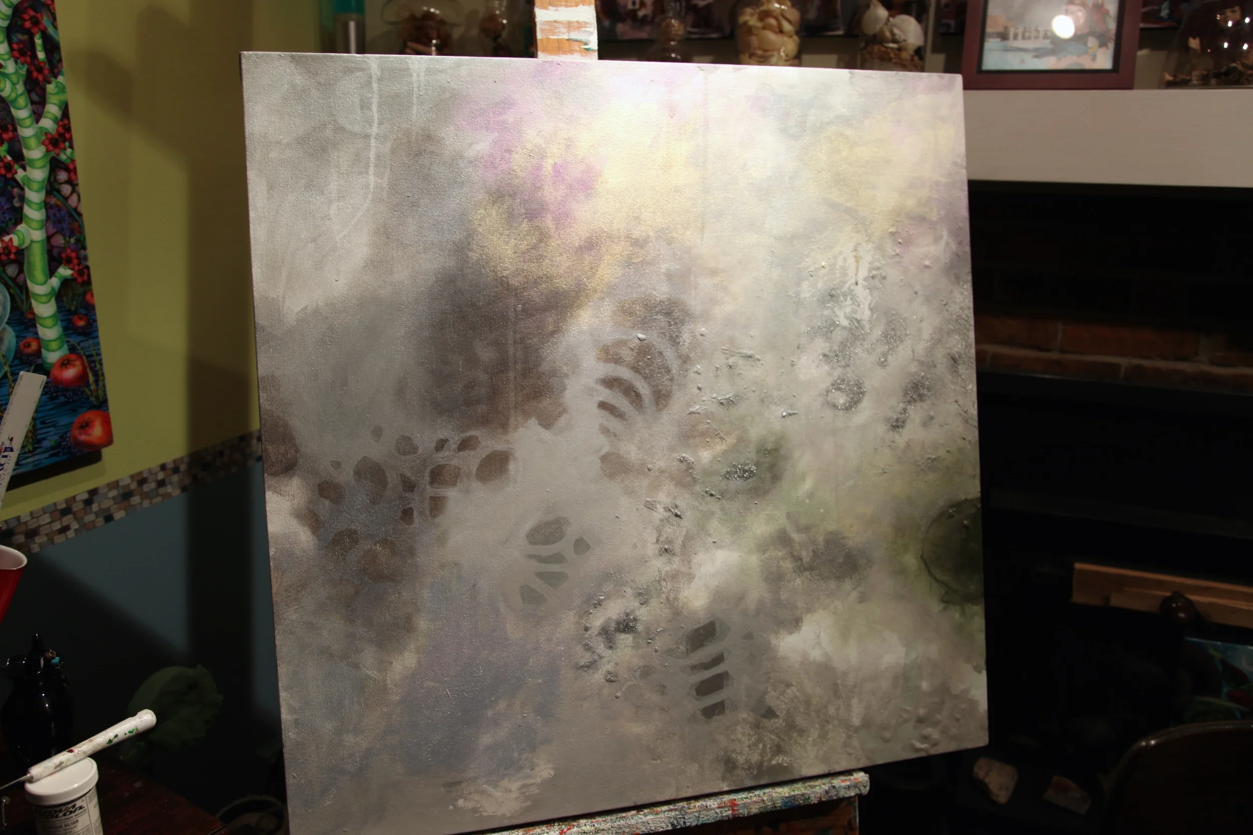 Another layer of grays. 