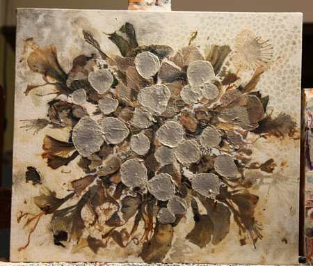 Another layer of interference paint. 