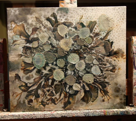 Added more color and details in the background. 