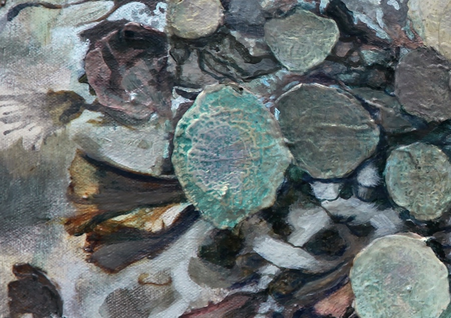A detail of bloom. 
