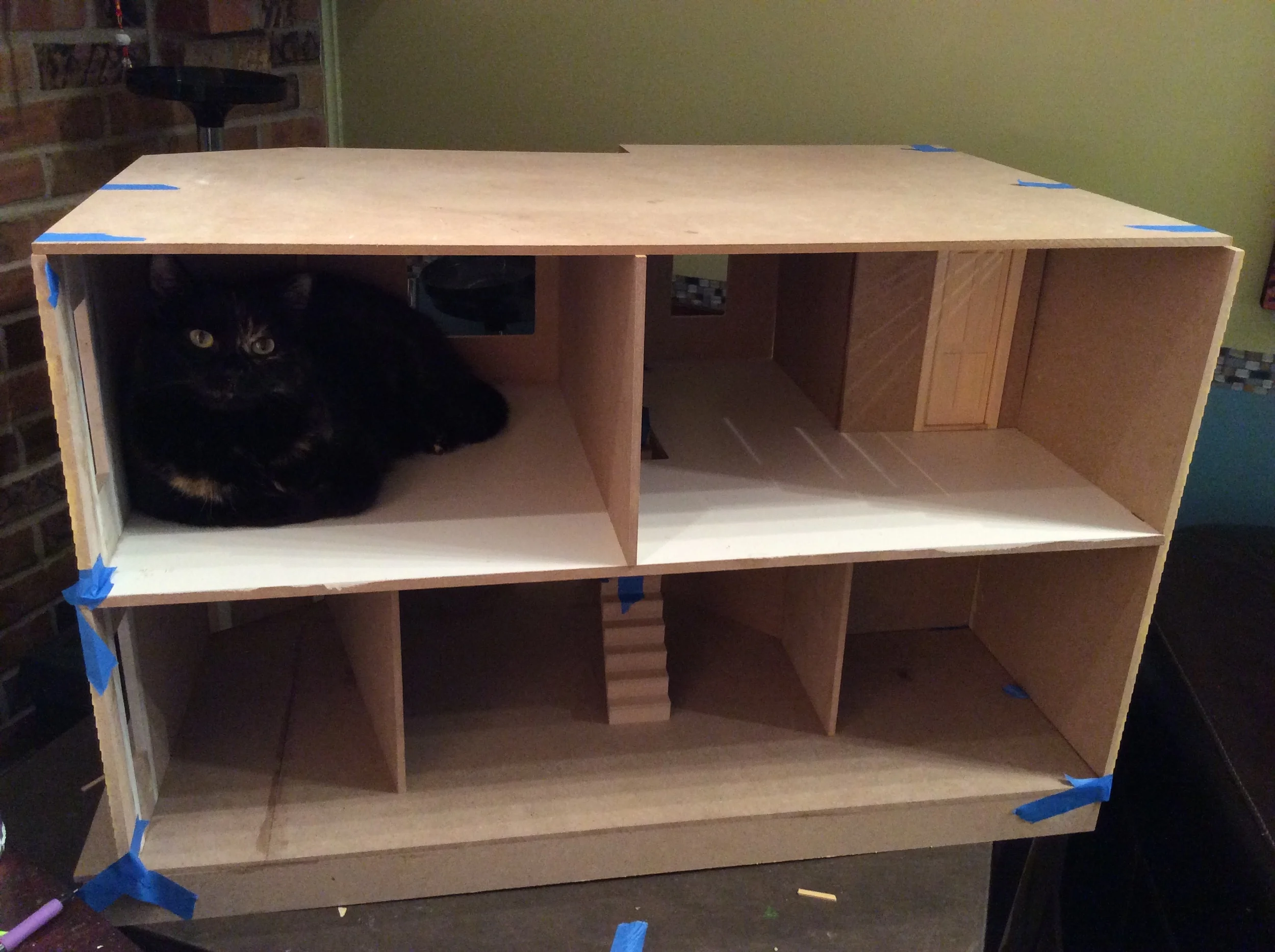 Tobin thinks it is already move in ready!