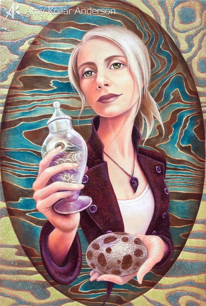 The final piece. View the page for Portrait of Numia . 