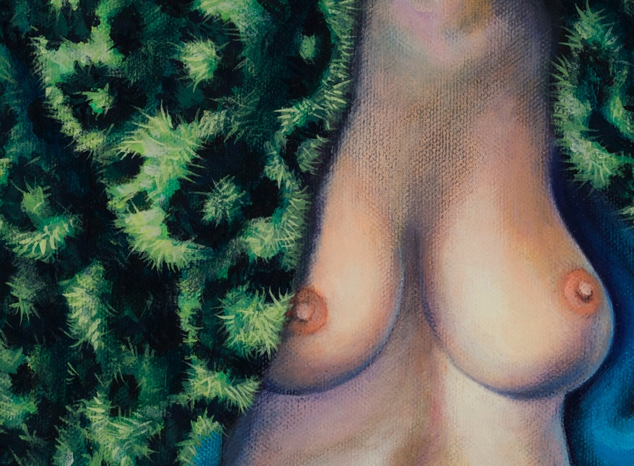 Detail of the...uh, coat.
