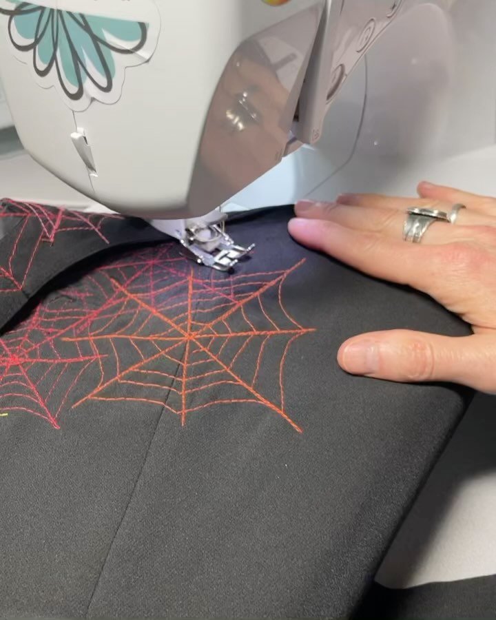 #FashionFriday I wasn&rsquo;t able to attend April and will miss June, so for May 17th @sanctuarydayton I am working on something fun to wear! #spiderwebs 🕸️