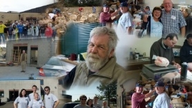 Guests, Volunteers and Staff at AHH