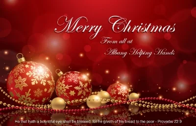 Season's Greetings! May the love of our Savior, the Lord Jesus Christ, surround you. We wish a merry Christmas to you and your family!
