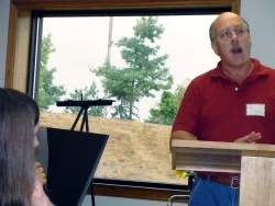 Dinner was added in 2011, the first annual Bridge of Hope Dinner Auction was held at the shelter. The MC/ Auctioneer from year one has been Linn County Commissioner (Will Tucker (above)