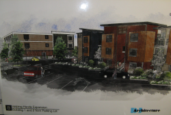Drawing of Proposed Albany Helping Hands expansion.
