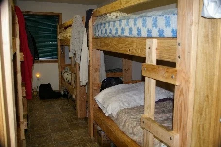  Old Wood Bed Frames that were replaced.
