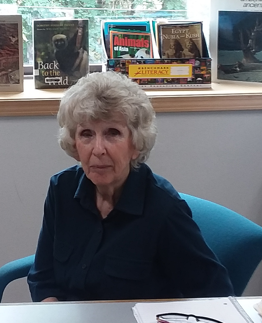 Pat Loy, long time Volunteer Teacher for the Continuing Education/ GED Program at Albany Helping Hands