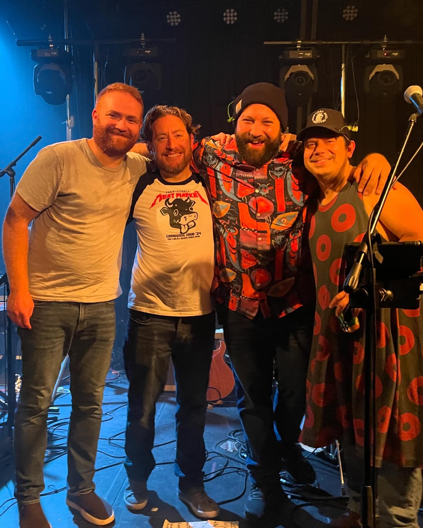 Thank you to everyone at @campthegreatdivide , our friends @readicculusband , @procreativellc for lights, @richiethat for sound and to everyone that tagged us or sent us photos. We had such a blast. We will be back again -even better - next year at T