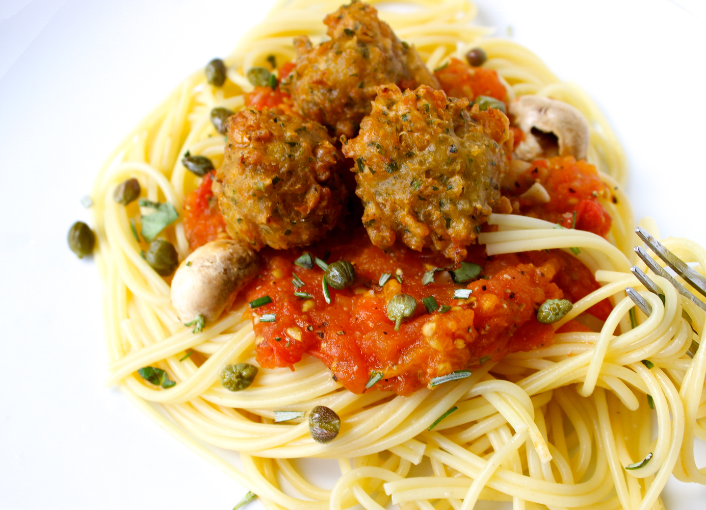 Mediterranean Spaghetti