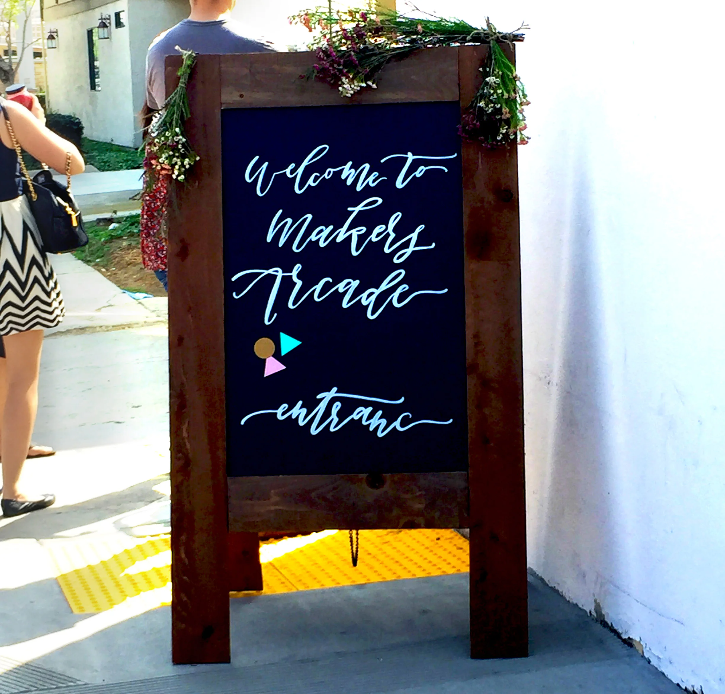 Makers Arcade Enterance Sign.jpg