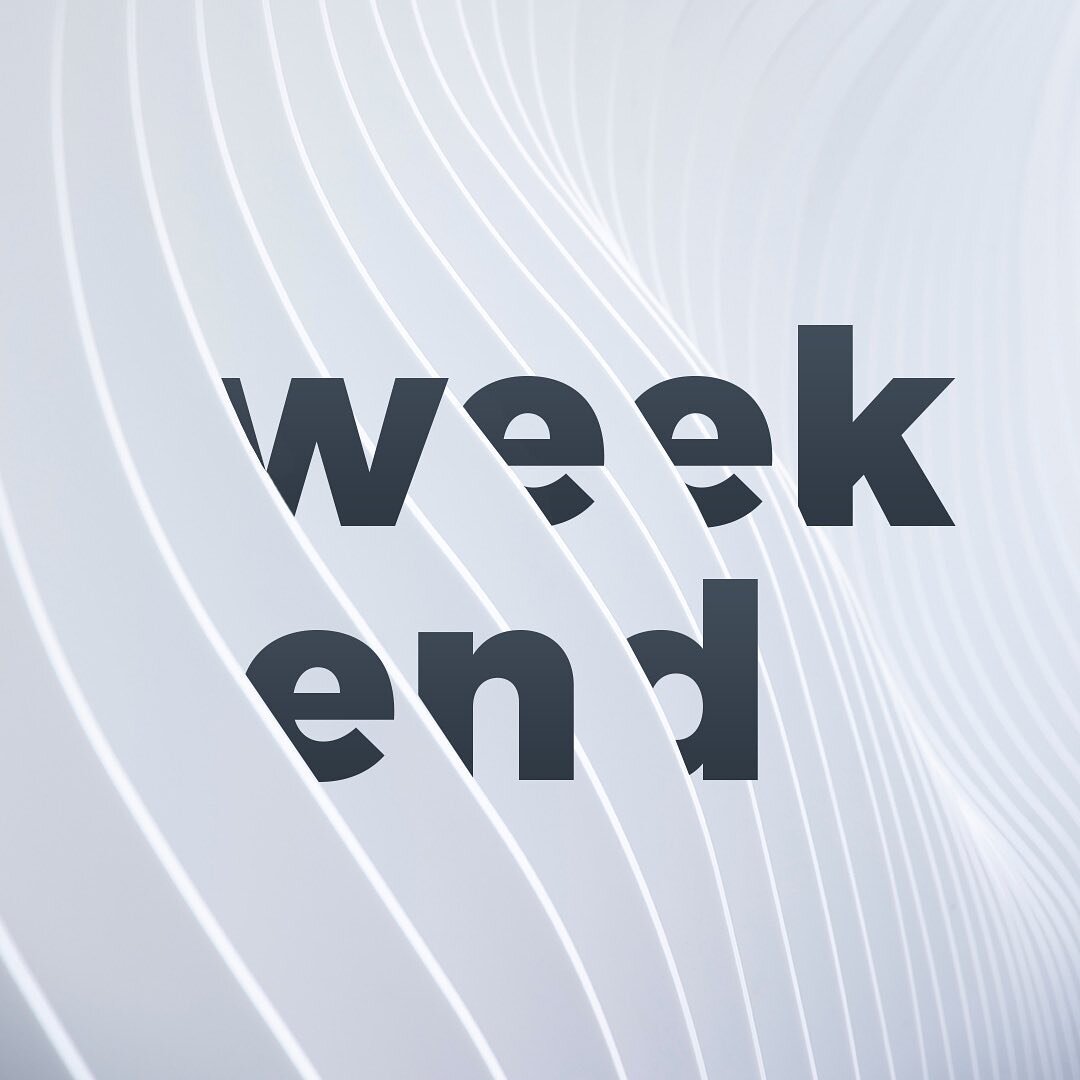 The weekend is right around the corner
#typography #justforfun