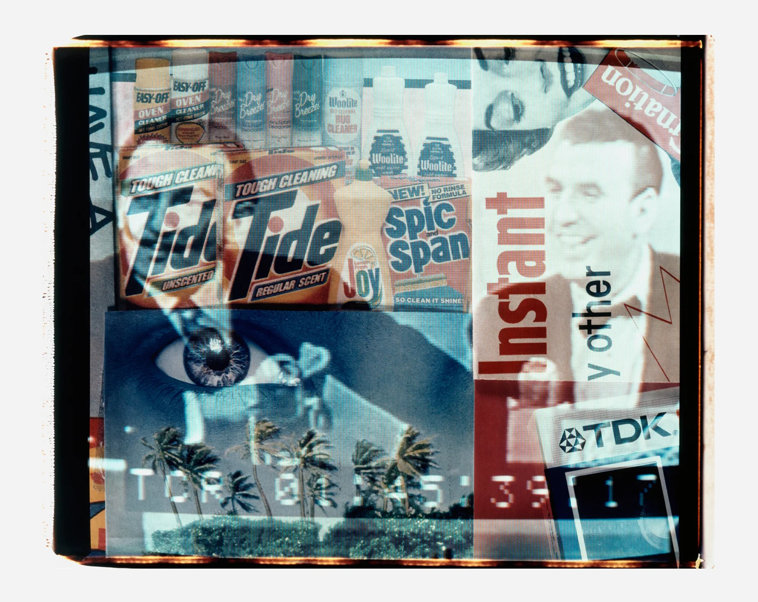 Instant Polaroid 20"X24" 1987