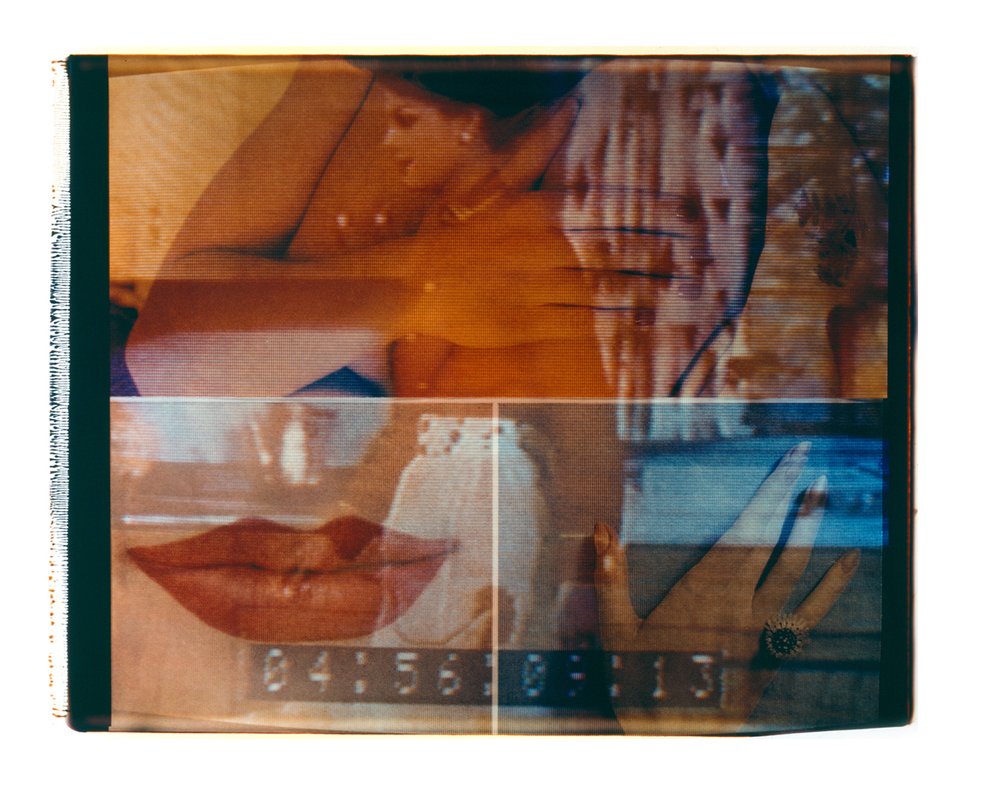   Contempt  Vintage Polaroid 20 X 24 ©TwinArt 1992 