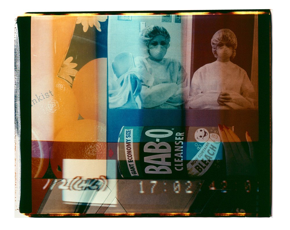   Bab-o   Vintage Polaroid 20 X 24 ©TwinArt 1992 