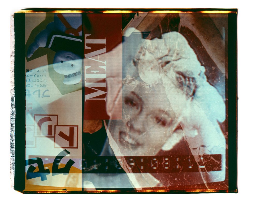   Meat   Vintage Polaroid 20 X 24 ©TwinArt 1992 