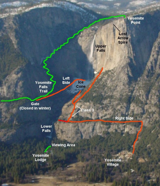 This will give you some idea of the route that the hike goes. See....so. many. switchbacks. 