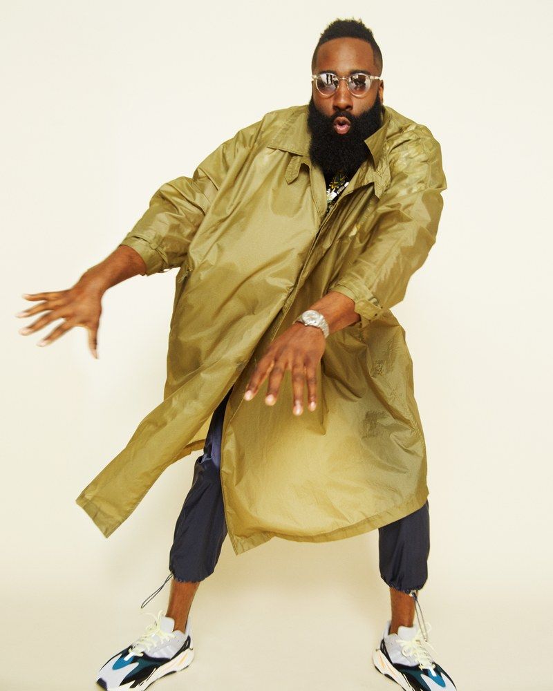 GQ James Harden / Produced by Claire Massey Russell