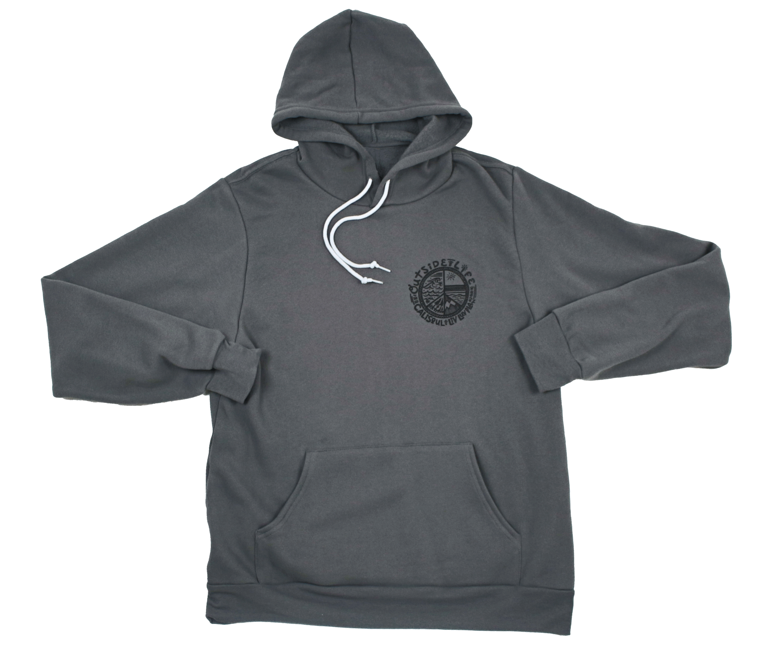 CS-outside-life-Charcoal-grey-pull-over-hoodie-FRONT-2025.gif