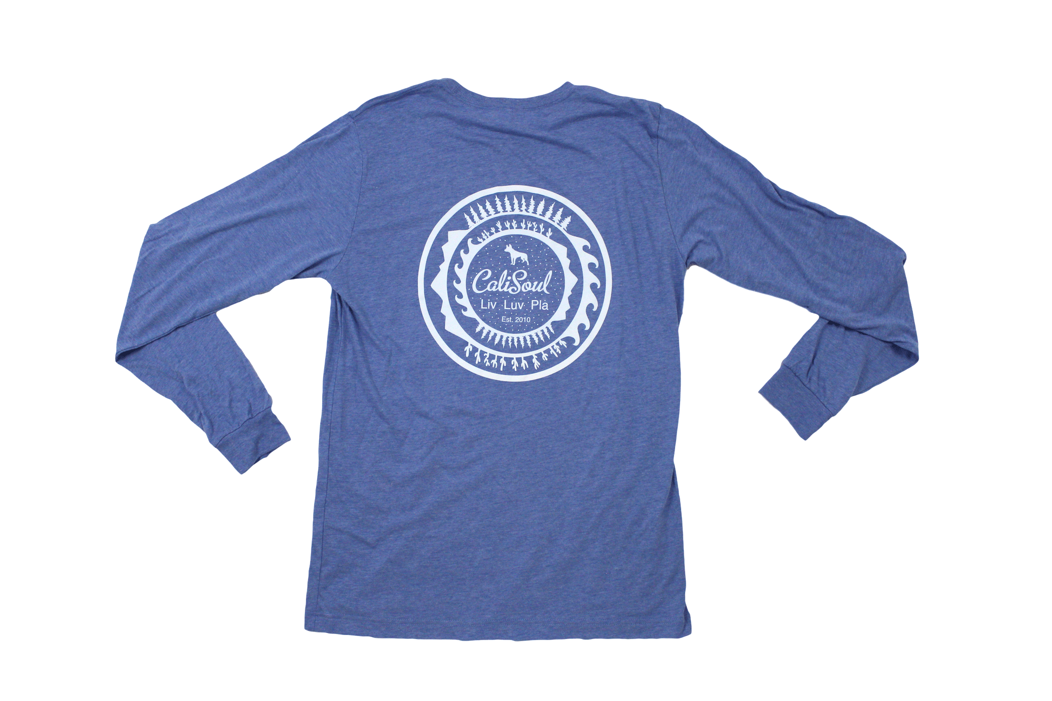 Elements long sleeve tee | Blue