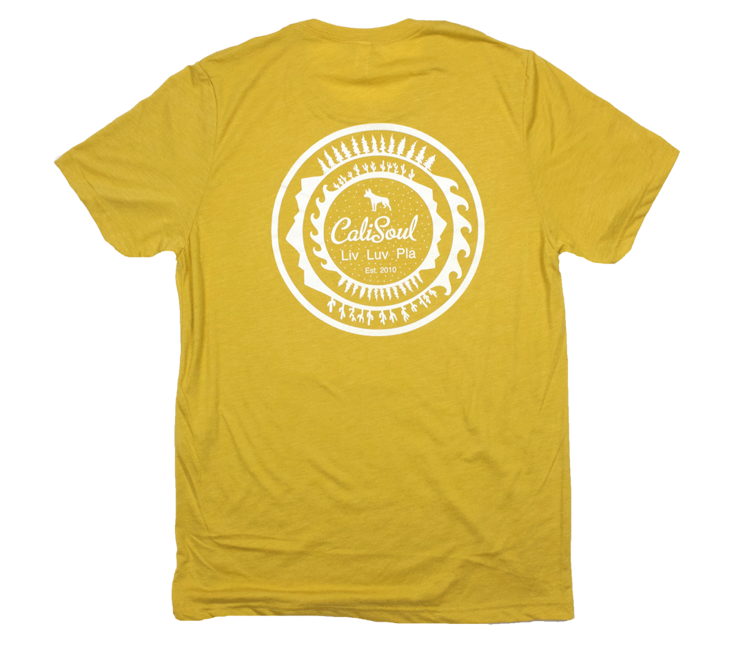 Elements classic tee | gold