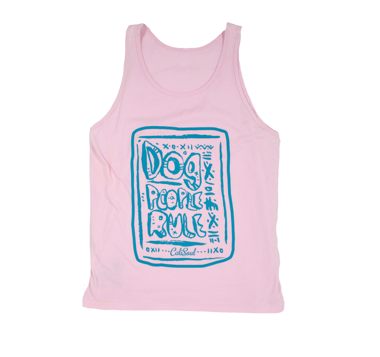 Dog People Rule ~ unisex tank top