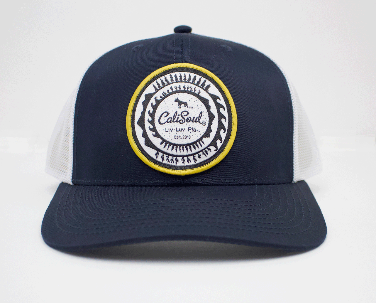 Elements Trucker | Navy