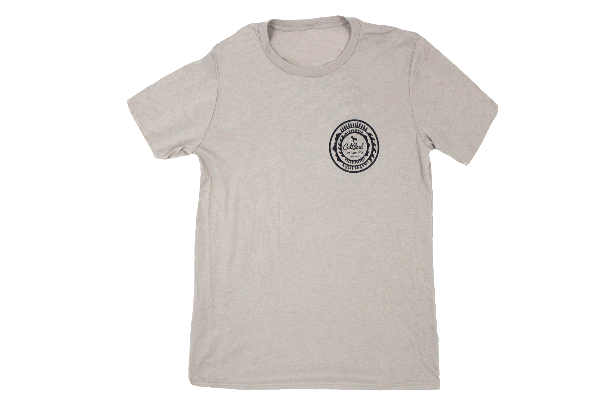 Elements -Tan Black tee