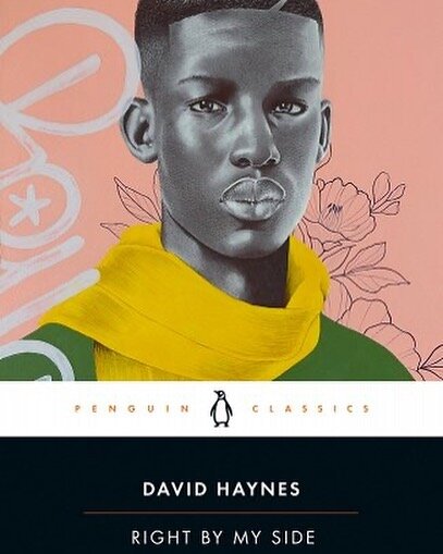 David Haynes is one of my very favorite writers--his fabulous characters, his delicious truth-telling voices, the inventions of his plot that feel like real life (but more fast-paced)...Penguin Classics has just reissued his wonderful novel Right by 