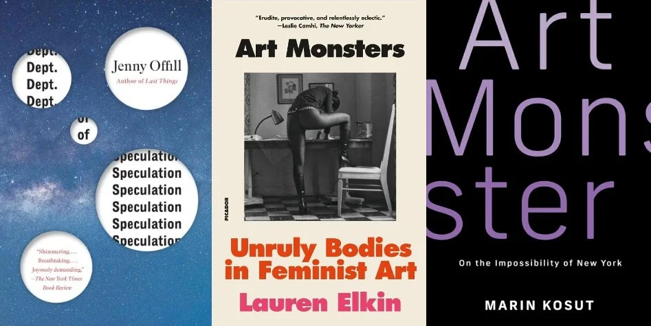 Jenny Offill, Lauren Elkin, and Marin Kosut, On Being (or Not Being) an Art Monster