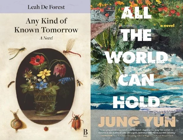 Leah De Forest on Jung Yun’s All the World Can Hold