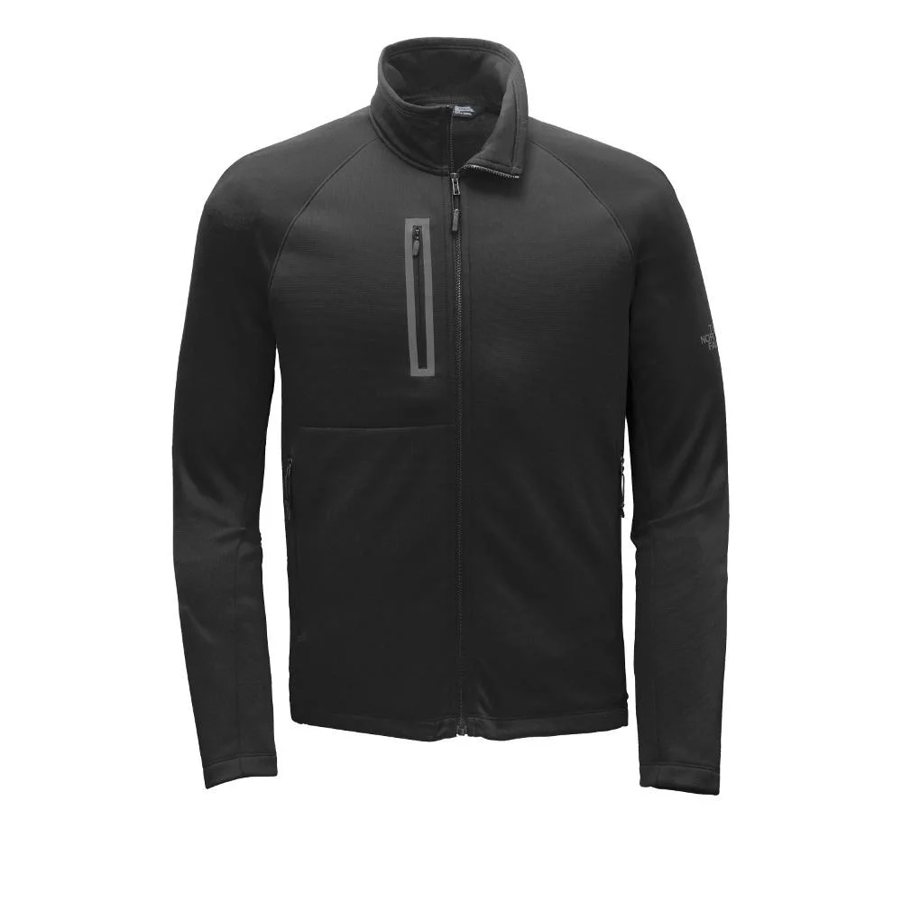 the north face canyon flats fleece jacket