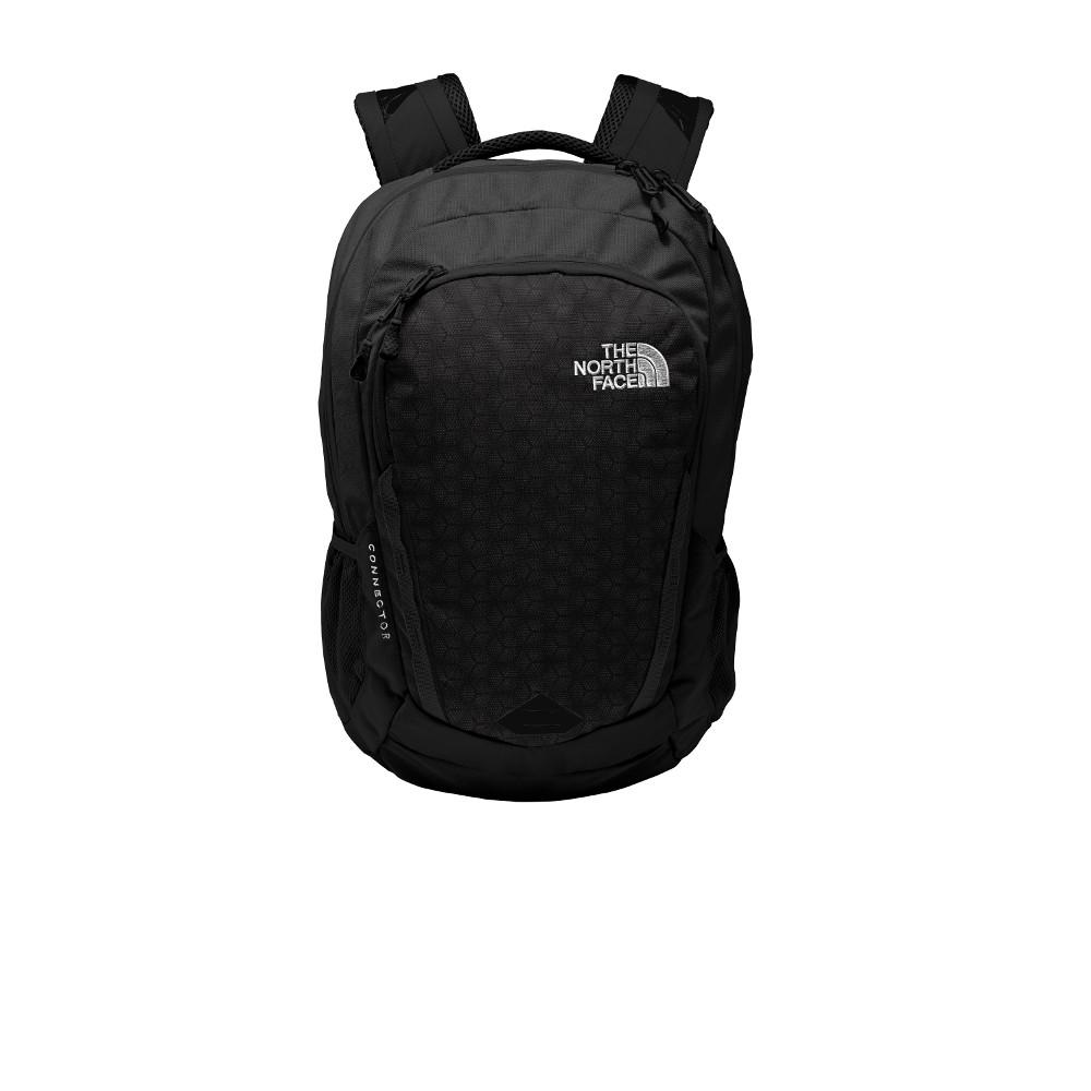 all black north face backpack