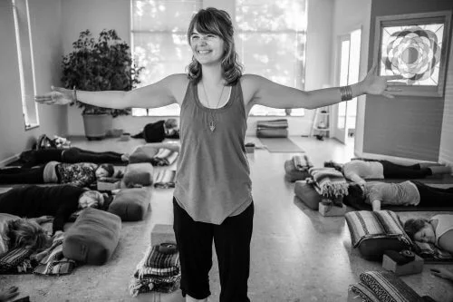 Restorative Yoga + Hot Stones with Kim Drye at Earthkeeper Yoga (Birmingham, AL)