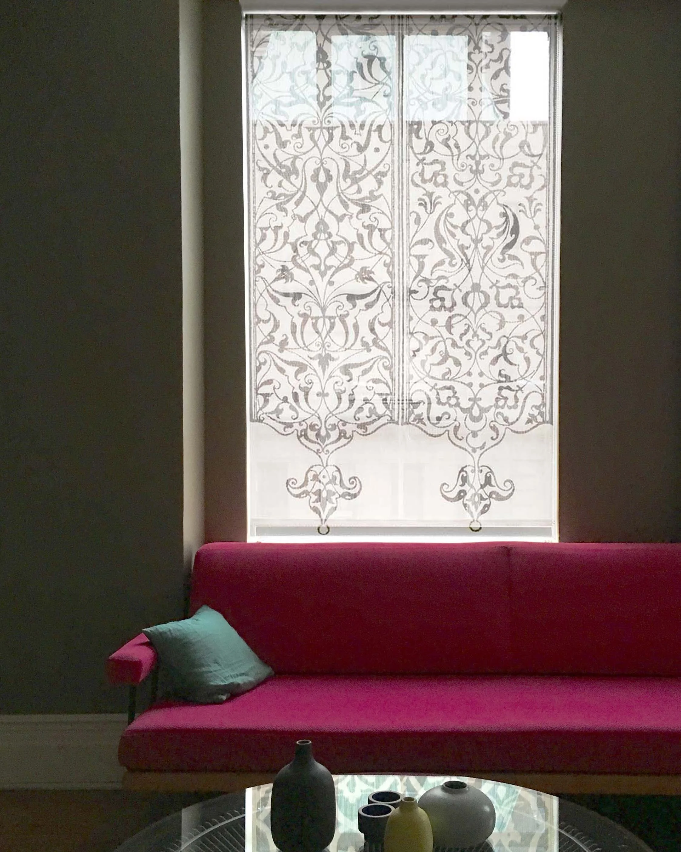 Drapery Arabesque