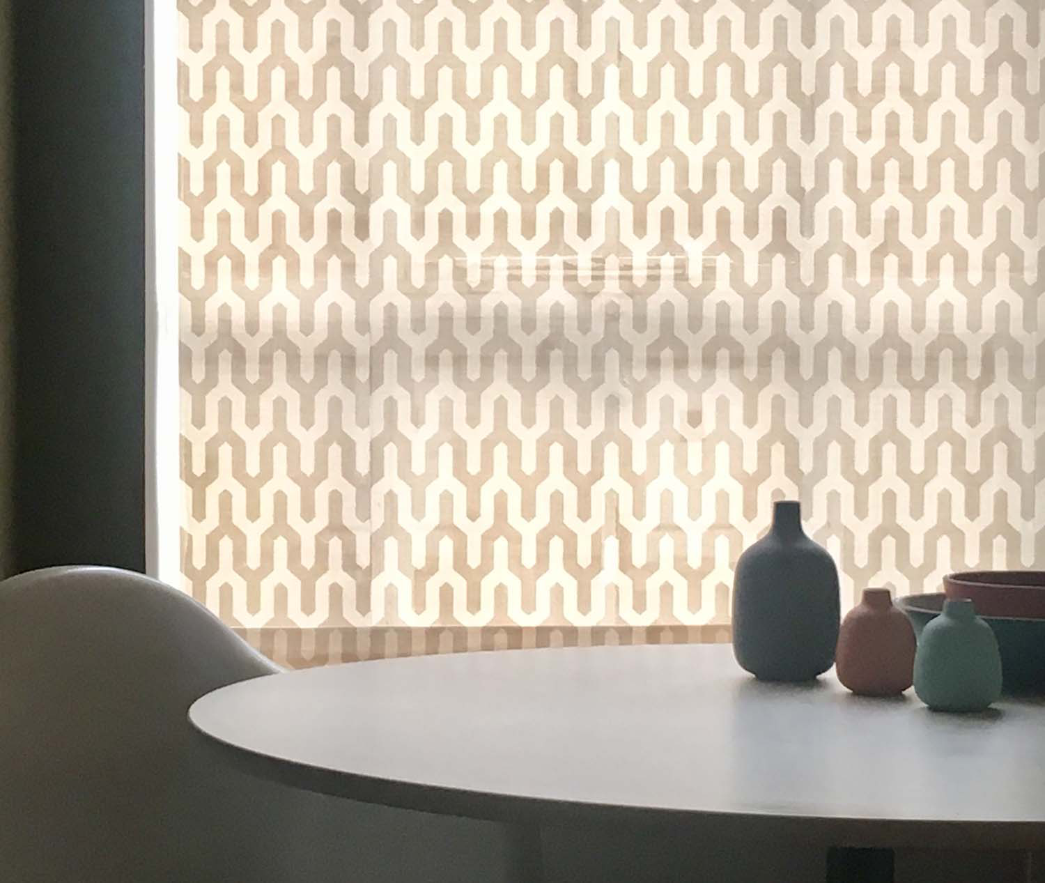 Tile Pattern Bromze