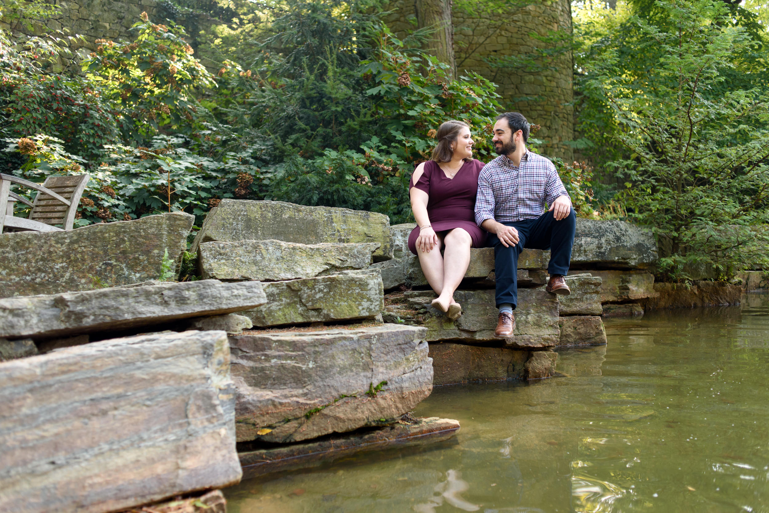 Engagement photos in Pennsylvania