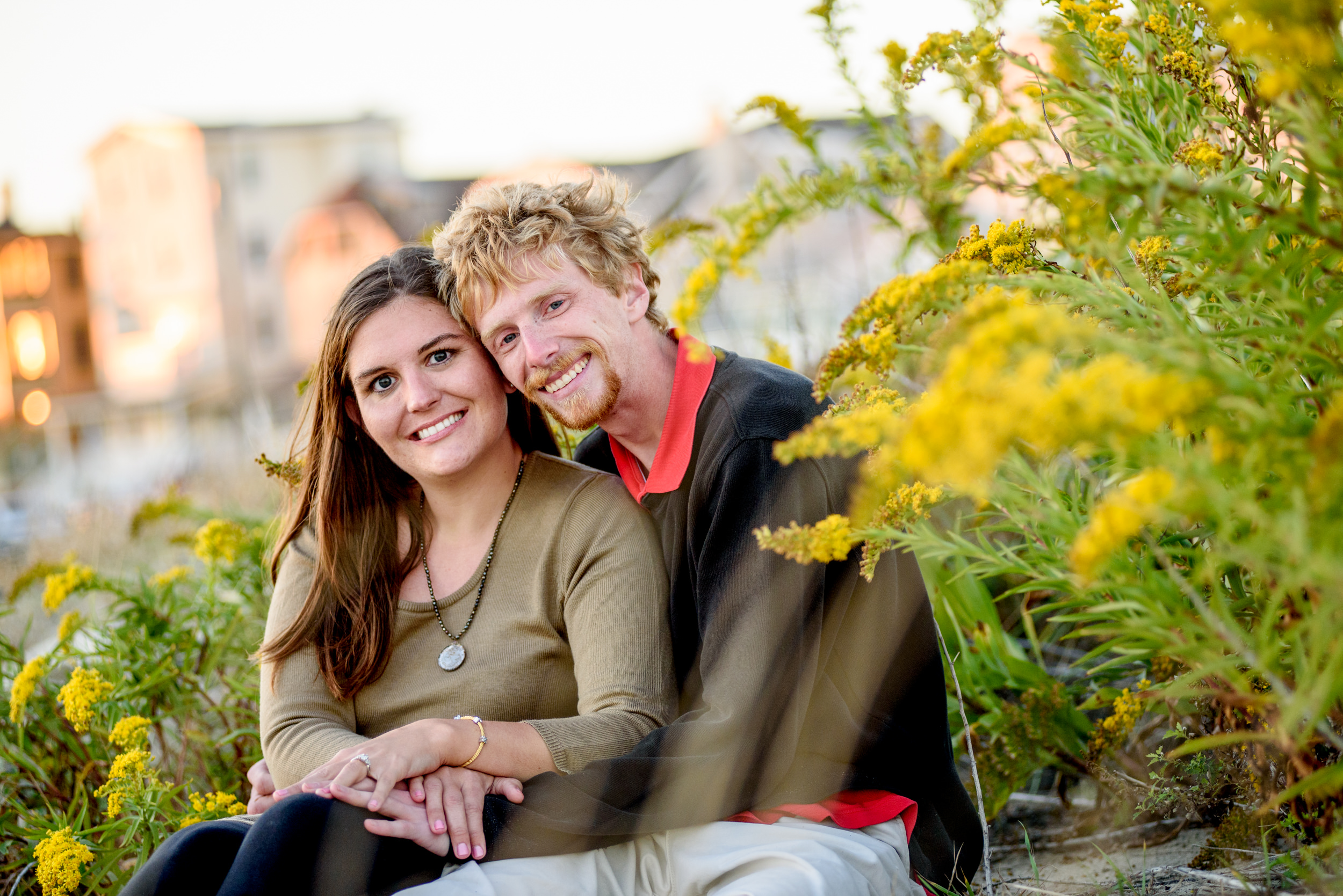 Ocean Grove engagement session