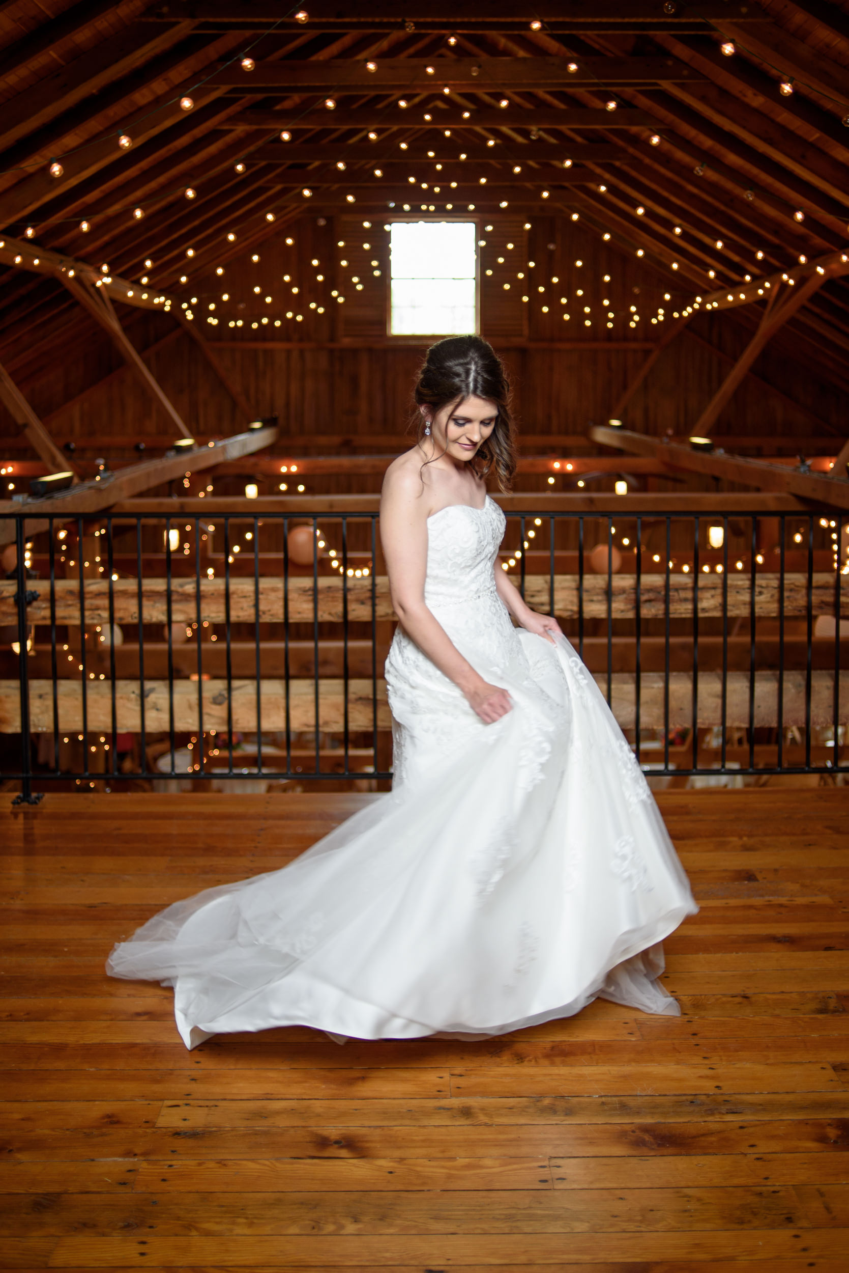 Bride at Ironstone Ranch - Lancaster wedding photographer
