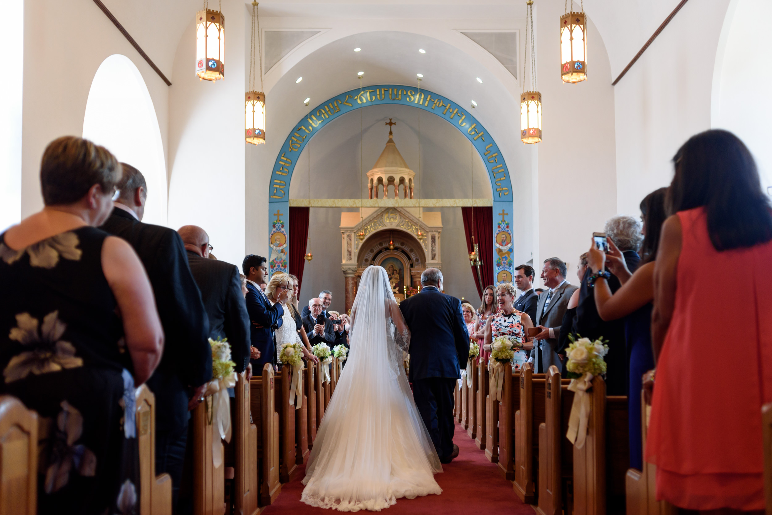 Philadelphia Armenian wedding ceremony