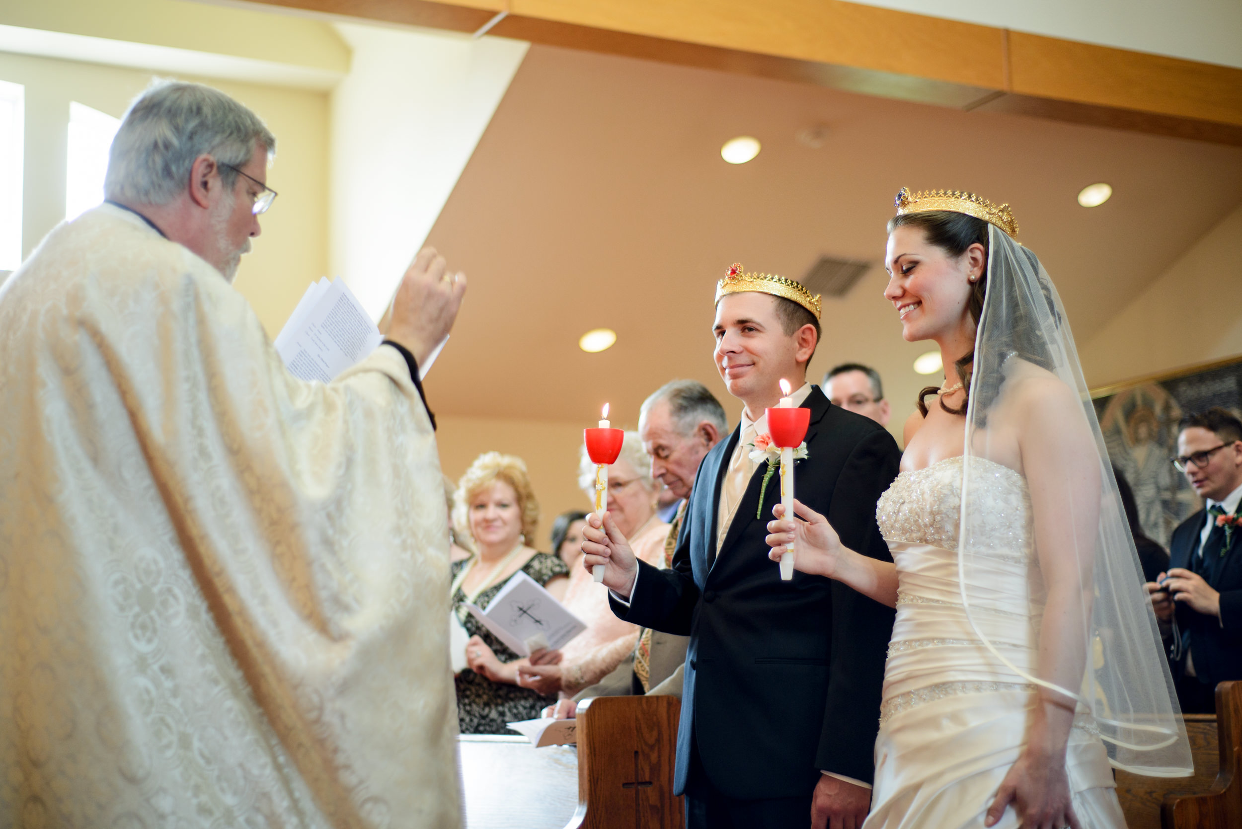 Philadelphia Orthodox Christian wedding photography