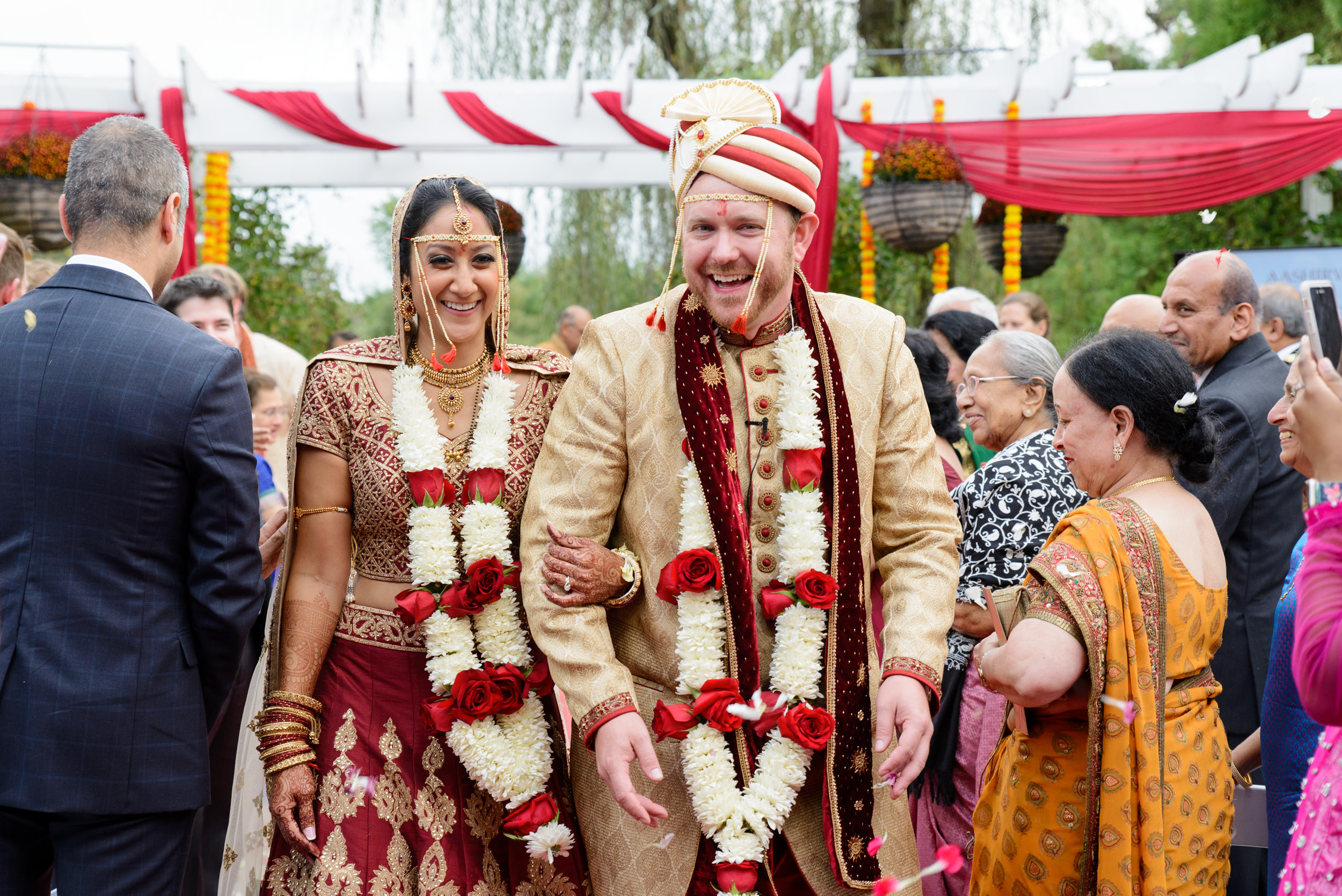 Ambler, PA Hindu wedding photographer